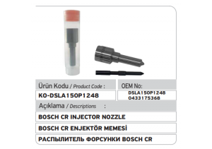DSLA150P1248 Injector Nozzle 0433175368